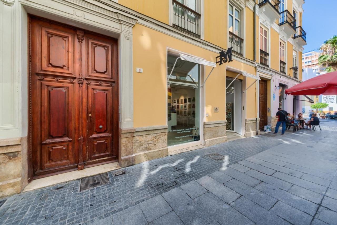 Holidays2Malaga Calderon Loft Wifi Fibra ภายนอก รูปภาพ