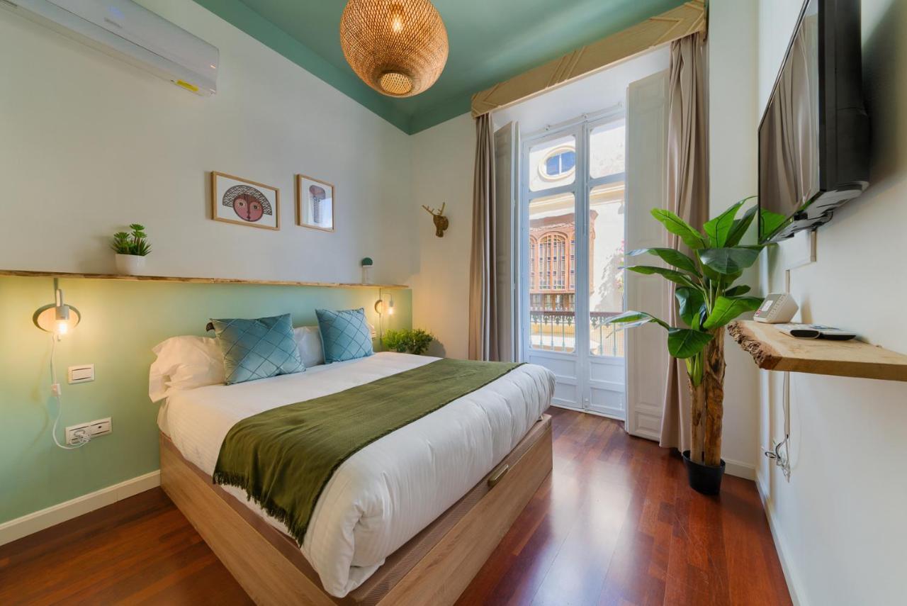 Holidays2Malaga Calderon Loft Wifi Fibra ภายนอก รูปภาพ