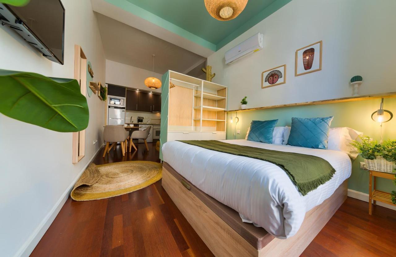 Holidays2Malaga Calderon Loft Wifi Fibra ภายนอก รูปภาพ