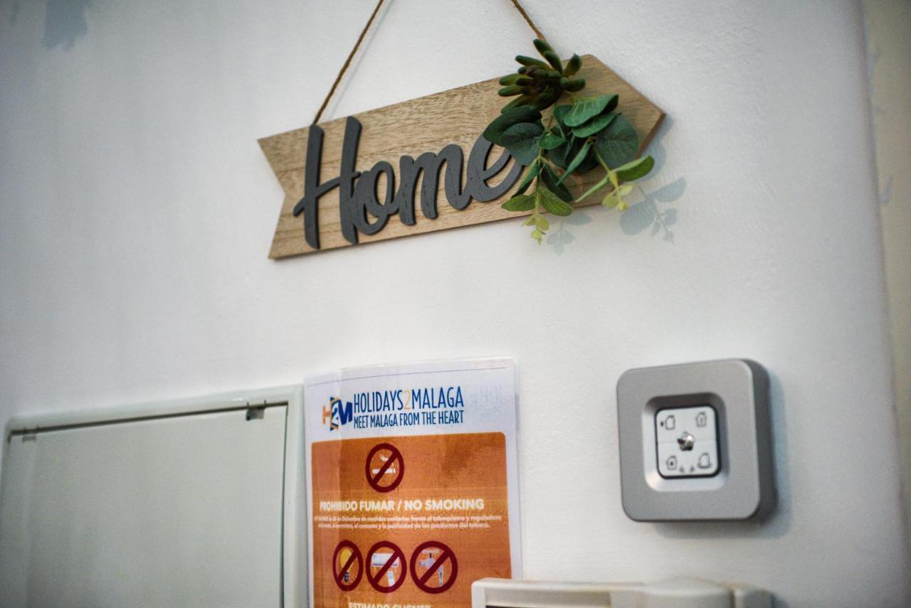Holidays2Malaga Calderon Loft Wifi Fibra ภายนอก รูปภาพ