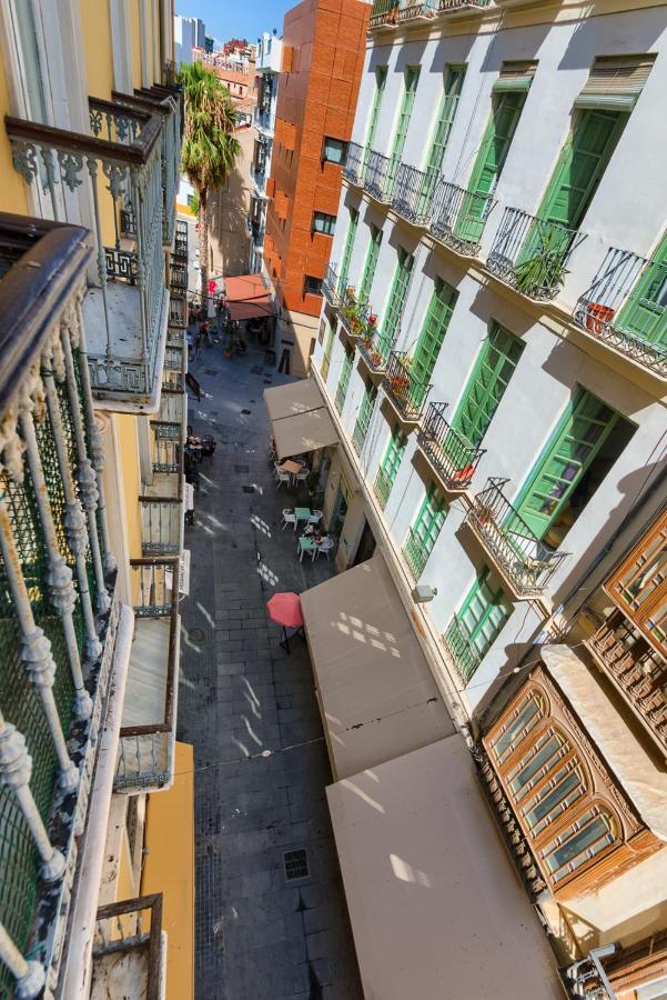 Holidays2Malaga Calderon Loft Wifi Fibra ภายนอก รูปภาพ