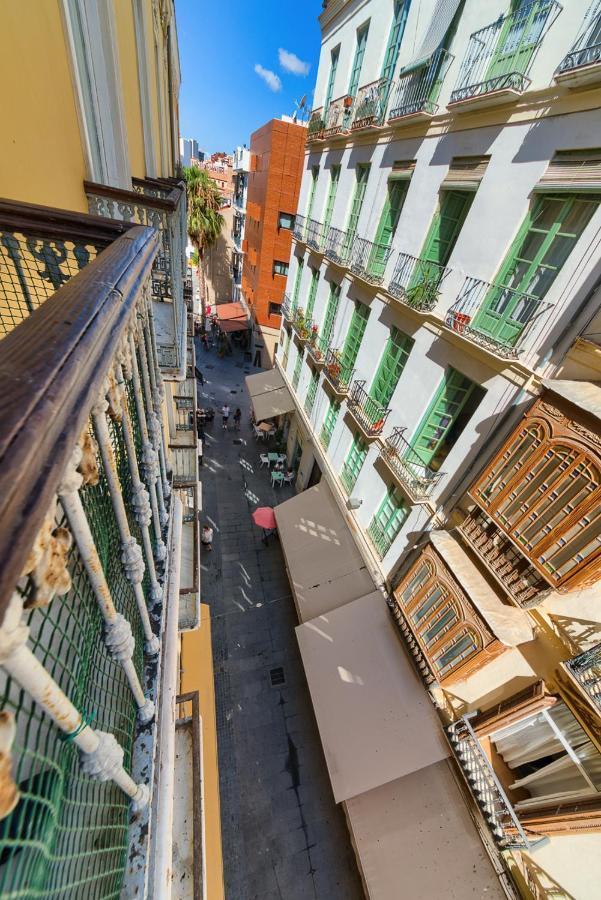 Holidays2Malaga Calderon Loft Wifi Fibra ภายนอก รูปภาพ
