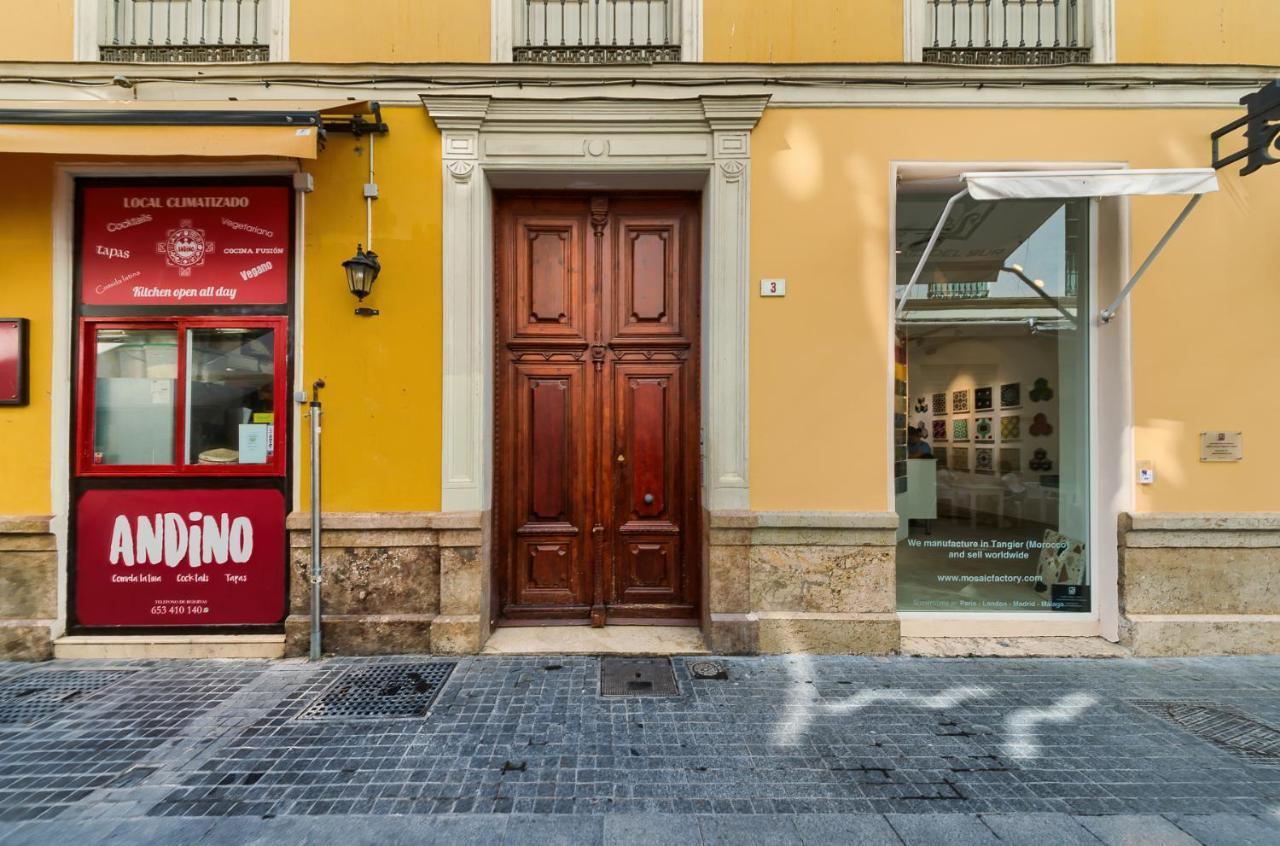 Holidays2Malaga Calderon Loft Wifi Fibra ภายนอก รูปภาพ