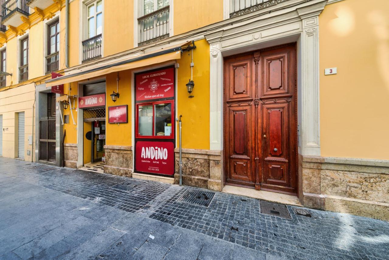 Holidays2Malaga Calderon Loft Wifi Fibra ภายนอก รูปภาพ
