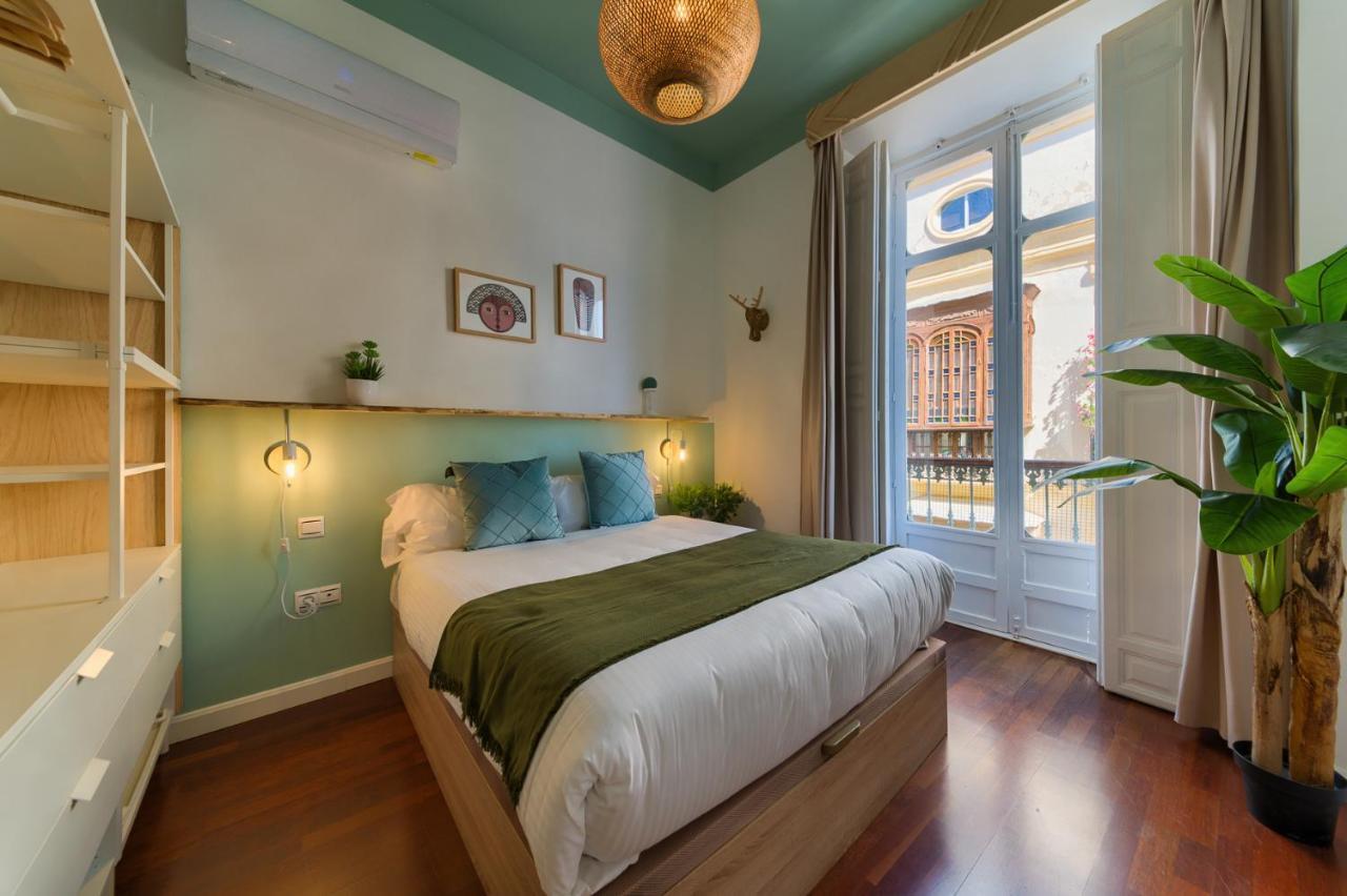 Holidays2Malaga Calderon Loft Wifi Fibra ภายนอก รูปภาพ