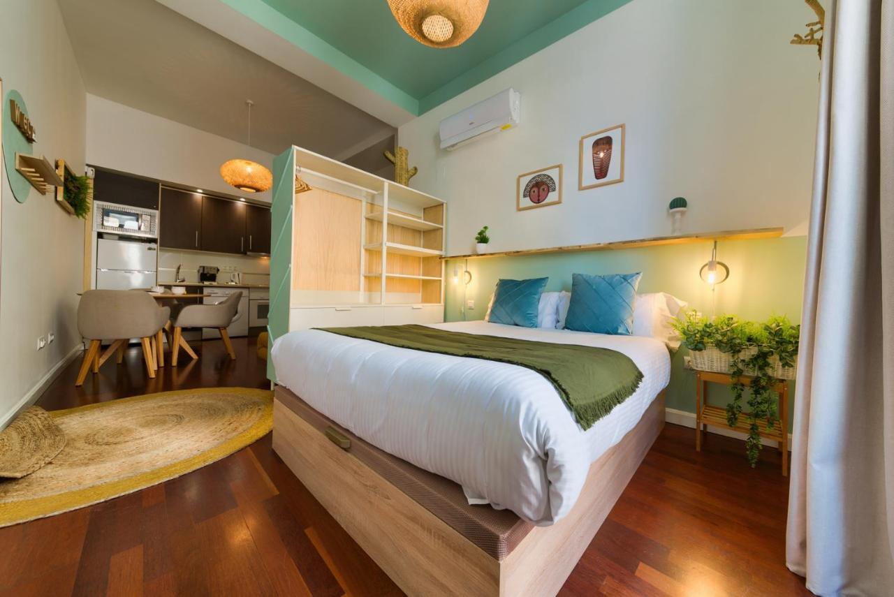 Holidays2Malaga Calderon Loft Wifi Fibra ภายนอก รูปภาพ