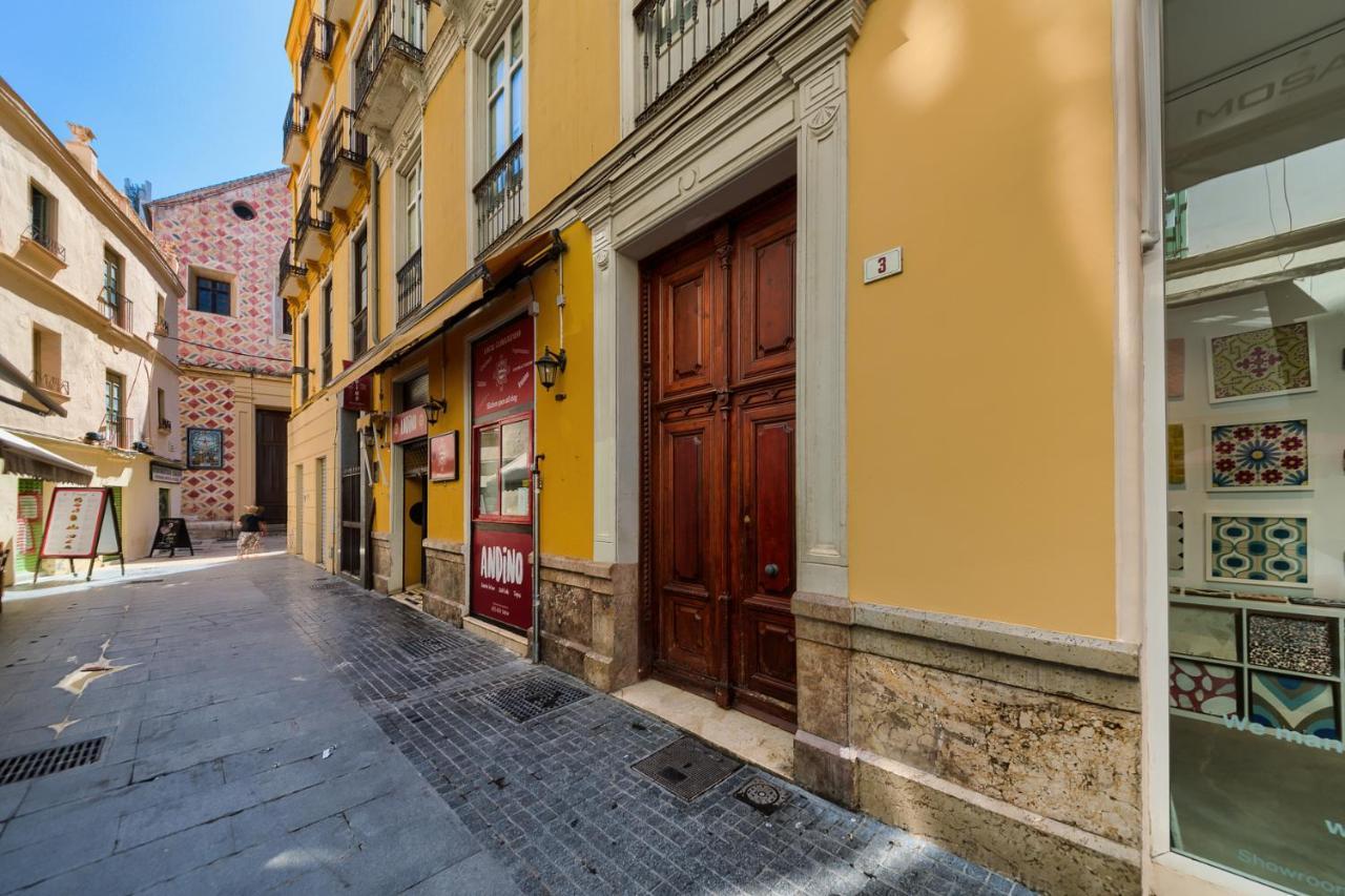 Holidays2Malaga Calderon Loft Wifi Fibra ภายนอก รูปภาพ